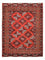 Tapis Turkaman - 115 x 85 cm - rouge
