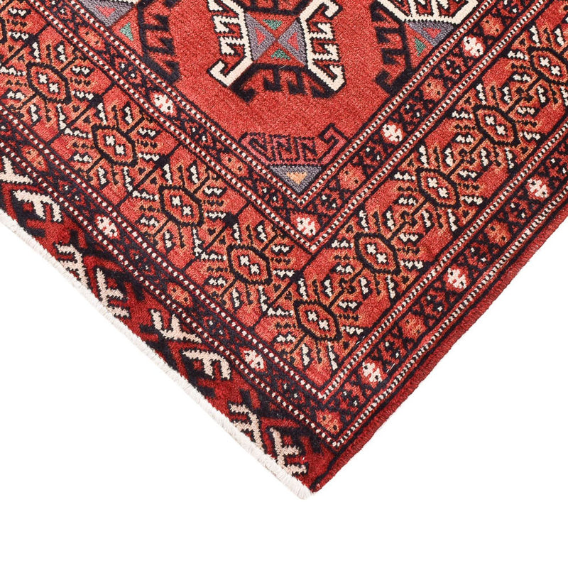 Tapis Turkaman - 115 x 85 cm - rouge