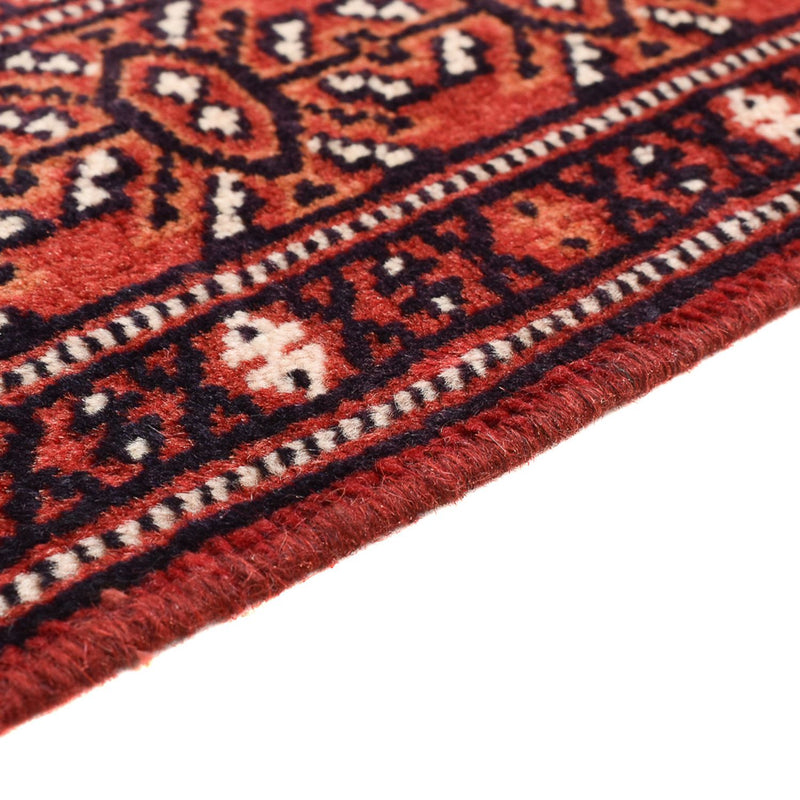 Tapis Turkaman - 115 x 85 cm - rouge