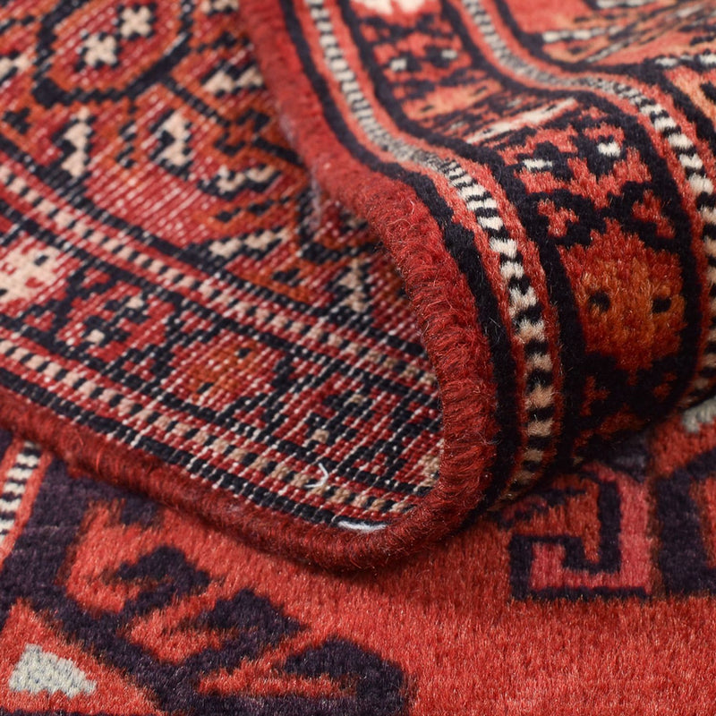 Tapis Turkaman - 115 x 85 cm - rouge