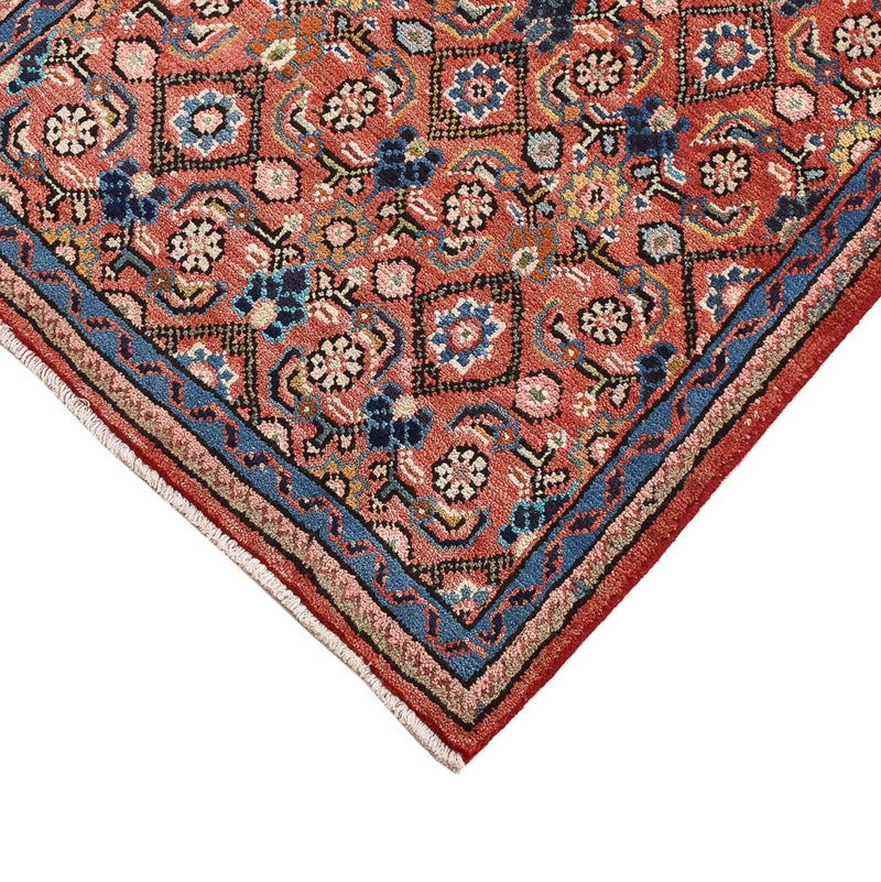 Tapis persan - Classique - 129 x 68 cm - rouge clair