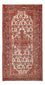 Tapis persan - Nomadic - 142 x 73 cm - rouge clair