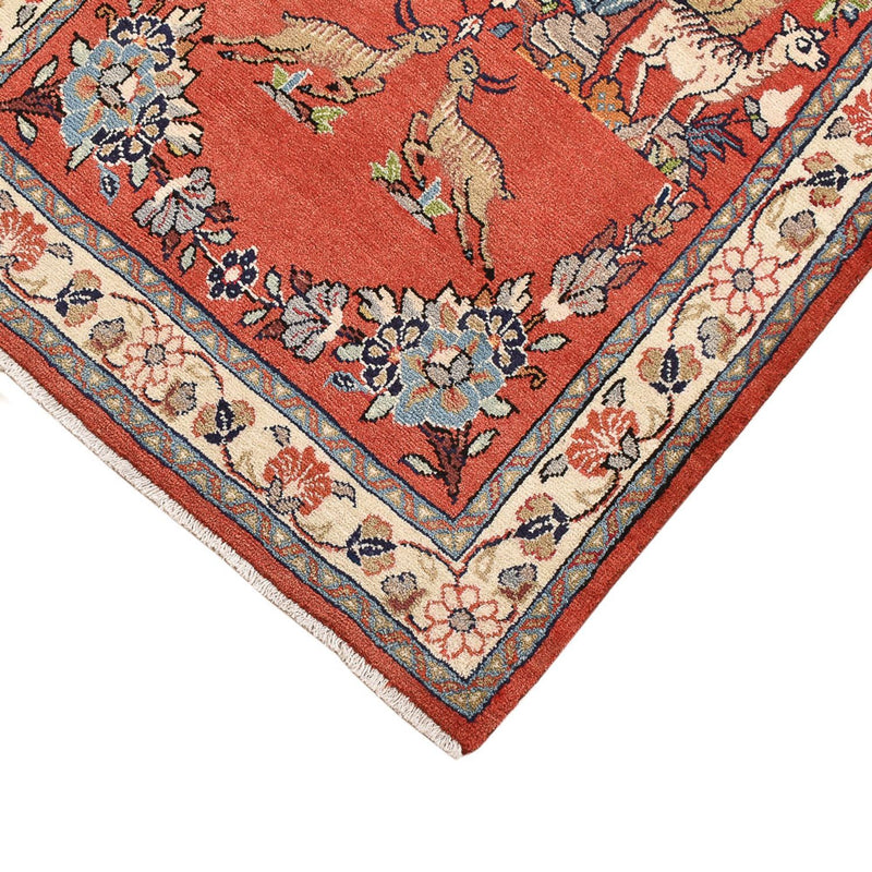 Tapis persan - Classique - 122 x 74 cm - rouge