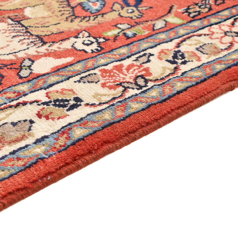Tapis persan - Classique - 122 x 74 cm - rouge