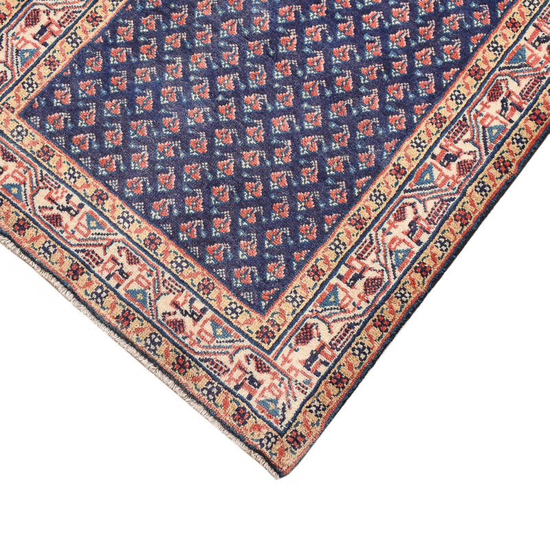 Tapis persan - Mir - 130 x 65 cm - violet