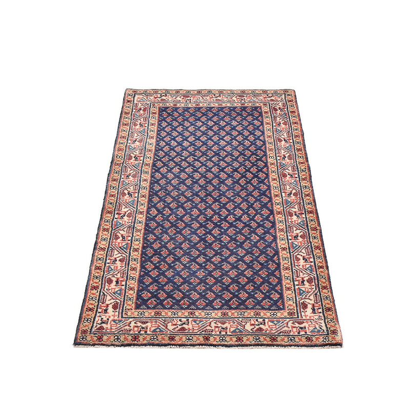 Tapis persan - Mir - 130 x 65 cm - violet