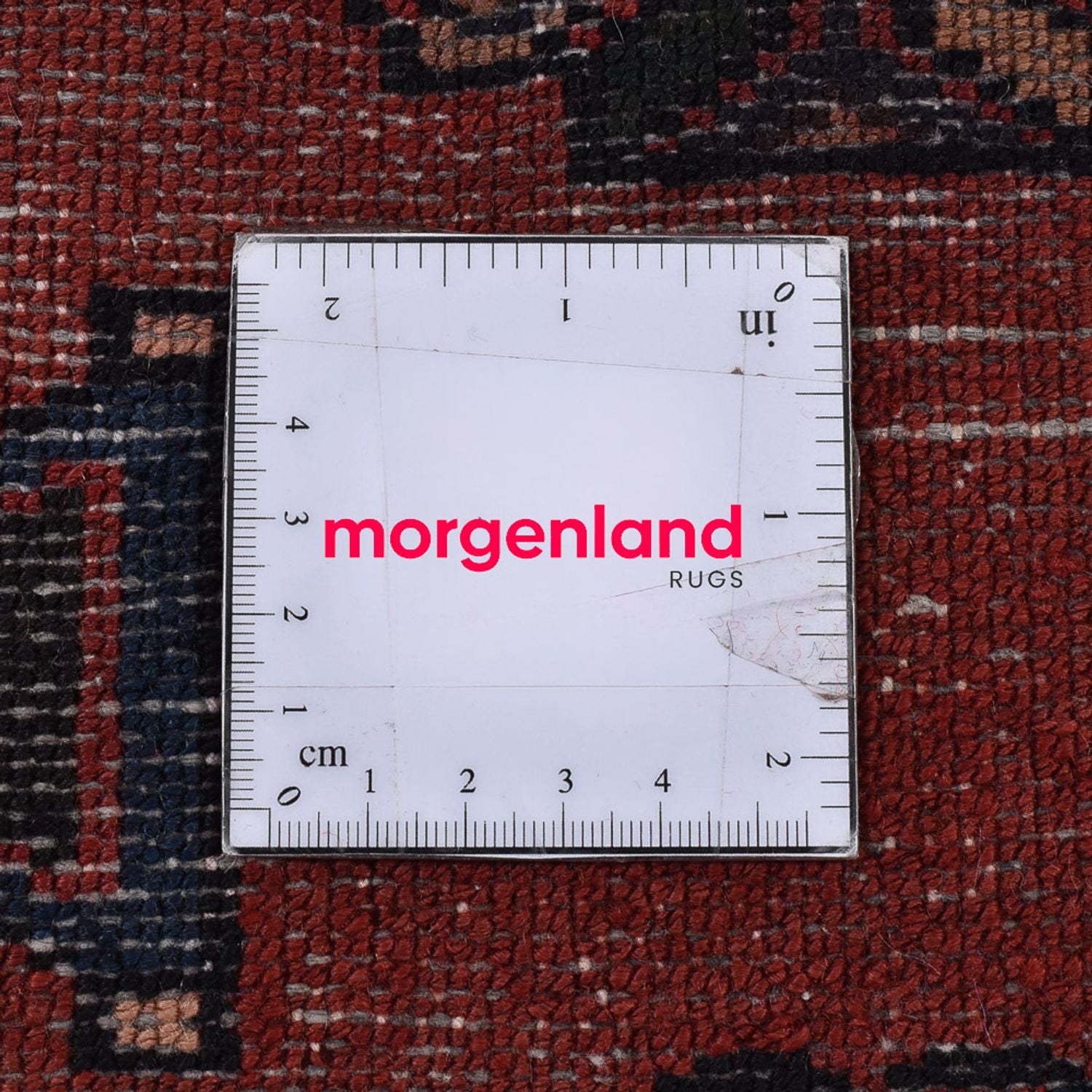 Tapis persan - Nomadic - 127 x 77 cm - rouge clair