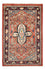 Tapis persan - Nomadic - 107 x 71 cm - rouge clair