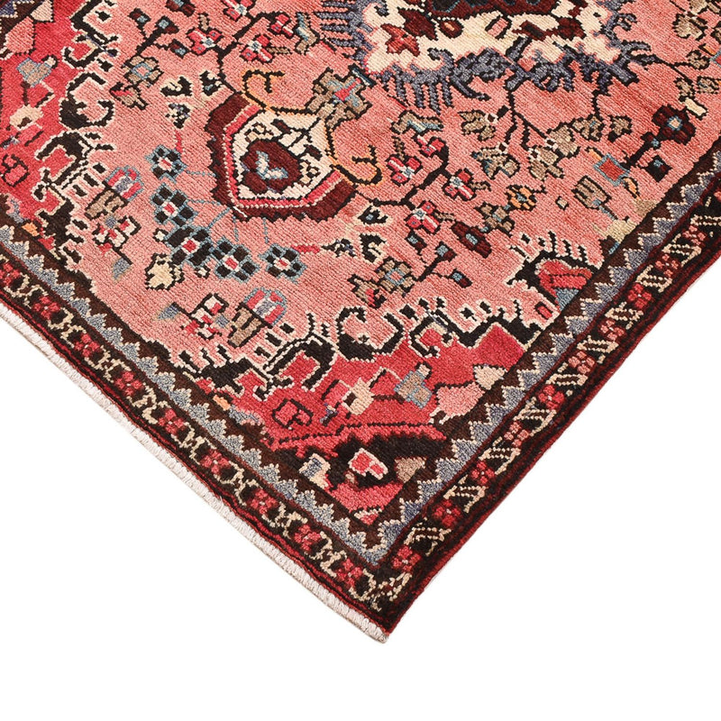 Tapis persan - Nomadic - 123 x 80 cm - rouge clair