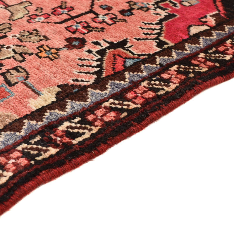 Tapis persan - Nomadic - 123 x 80 cm - rouge clair