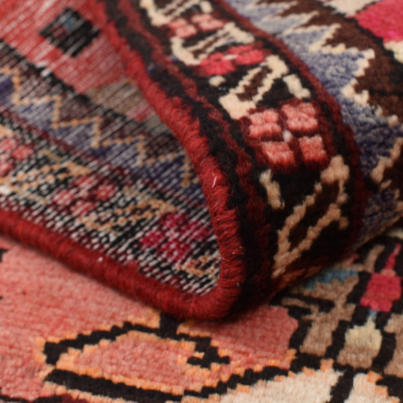 Tapis persan - Nomadic - 123 x 80 cm - rouge clair