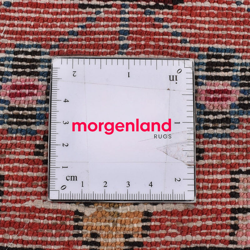 Tapis persan - Nomadic - 123 x 80 cm - rouge clair