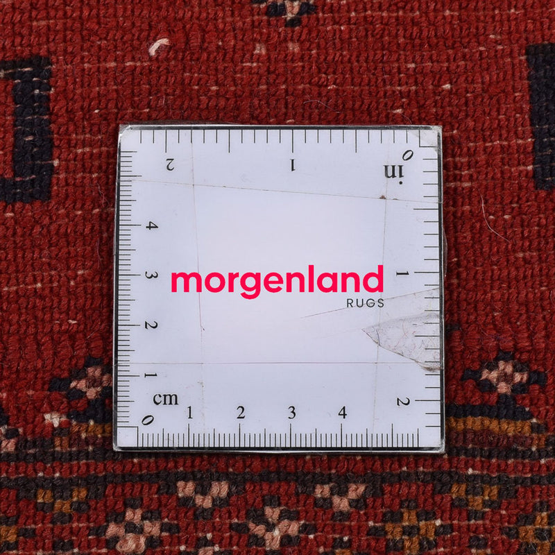 Tapis Turkaman - 116 x 77 cm - rouge