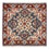 Tapis persan - Nomadic carré  - 50 x 50 cm - multicolore