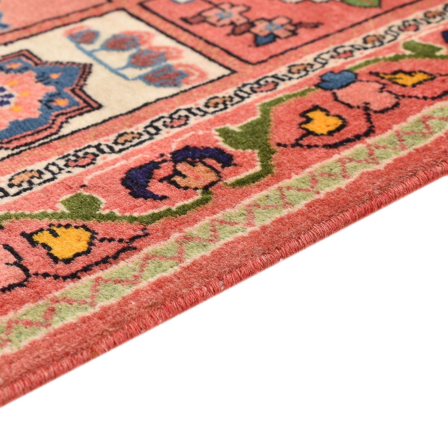 Tapis persan - Nomadic - 100 x 60 cm - multicolore