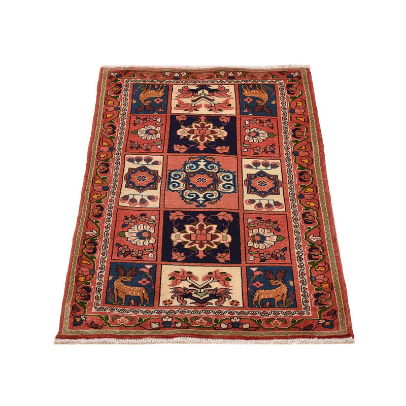 Tapis persan - Nomadic - 100 x 60 cm - multicolore