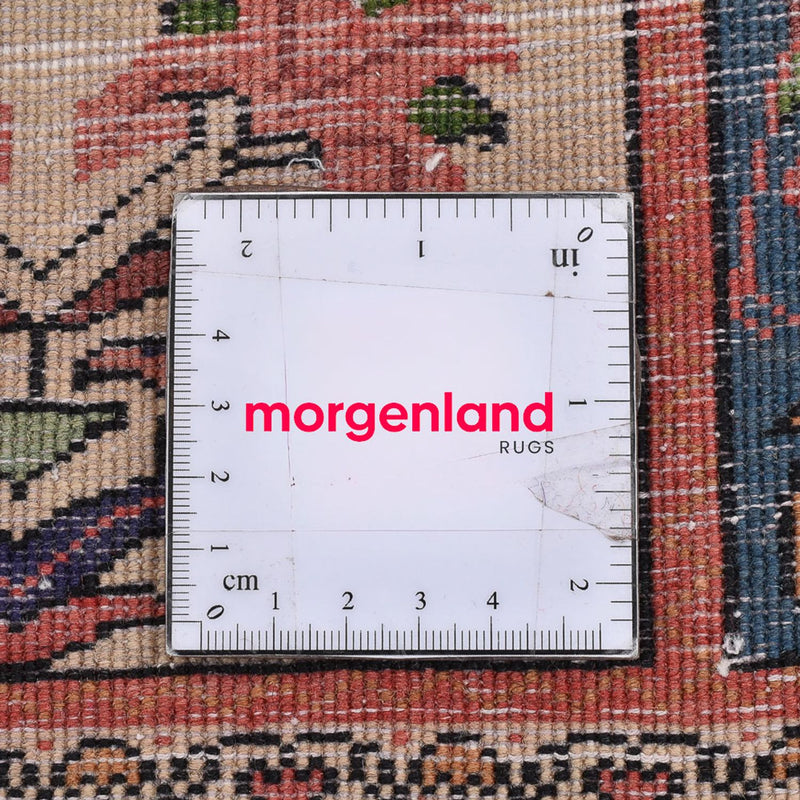 Tapis persan - Nomadic - 100 x 60 cm - multicolore