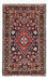 Tapis persan - Nomadic - 93 x 54 cm - rouge foncé