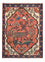 Tapis persan - Nomadic - 92 x 67 cm - rouge clair
