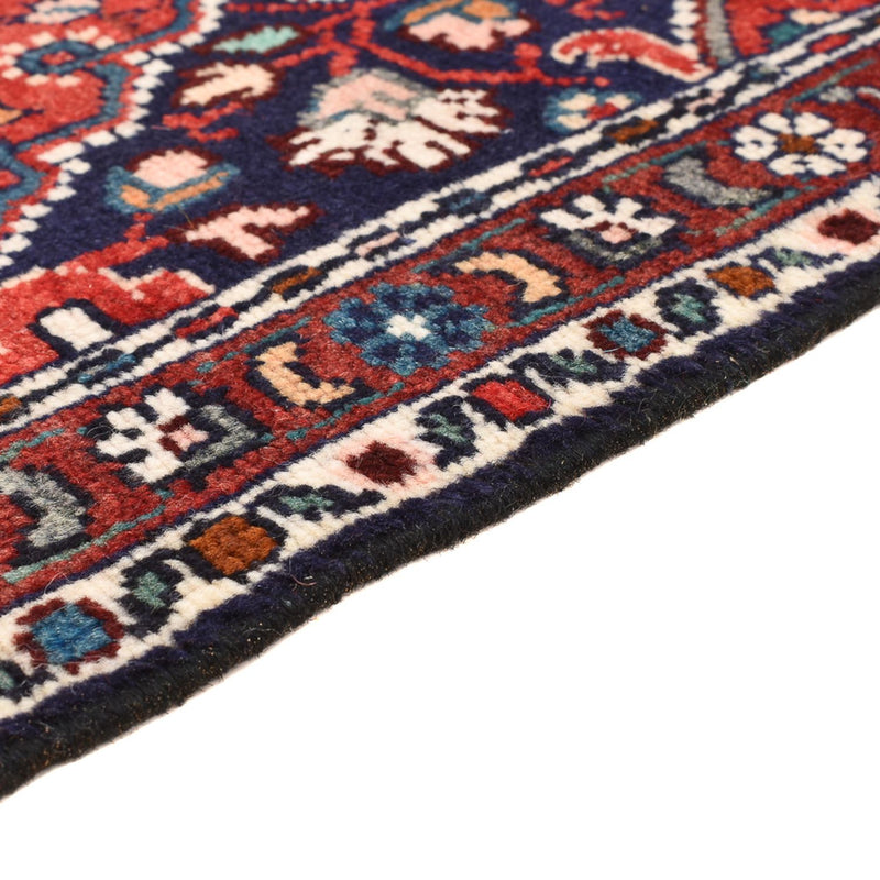 Tapis persan - Nomadic - 90 x 53 cm - rouge foncé