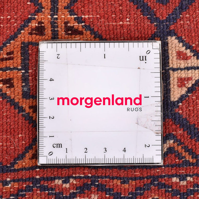 Tapis persan - Nomadic - 92 x 70 cm - rouge foncé