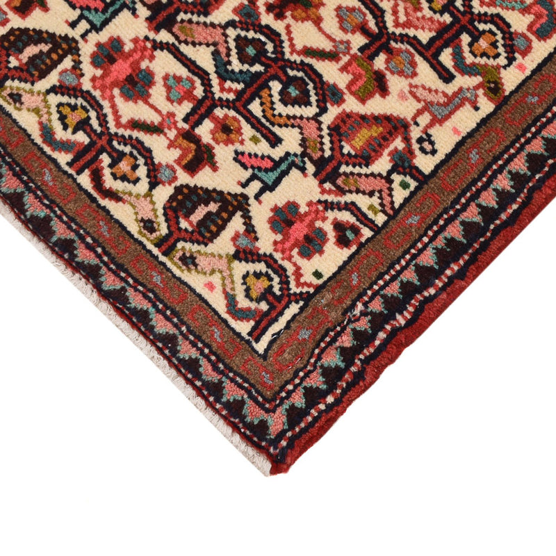 Tapis persan - Nomadic - 75 x 52 cm - multicolore
