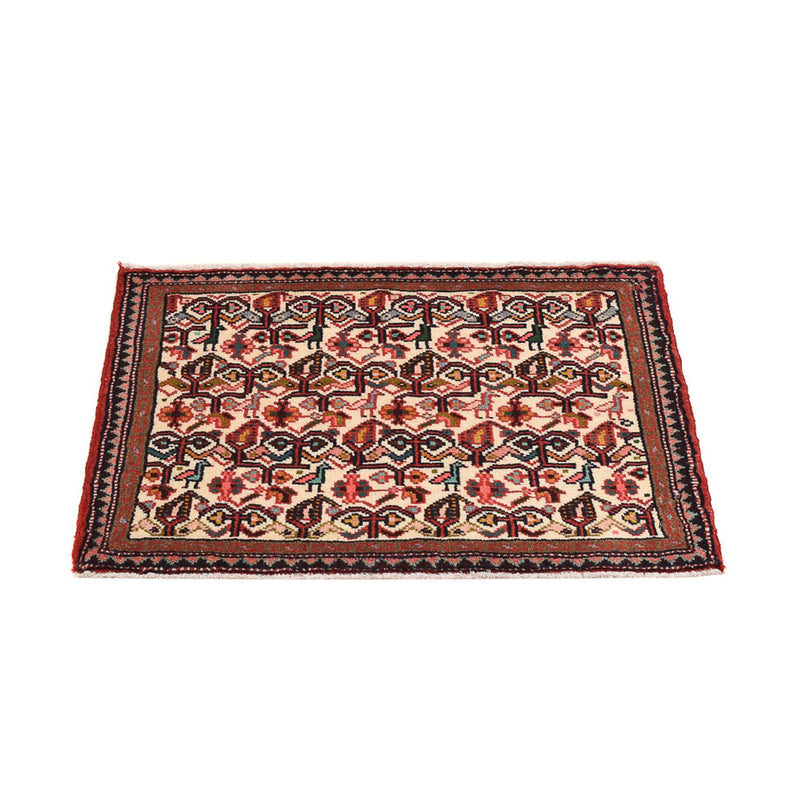 Tapis persan - Nomadic - 75 x 52 cm - multicolore
