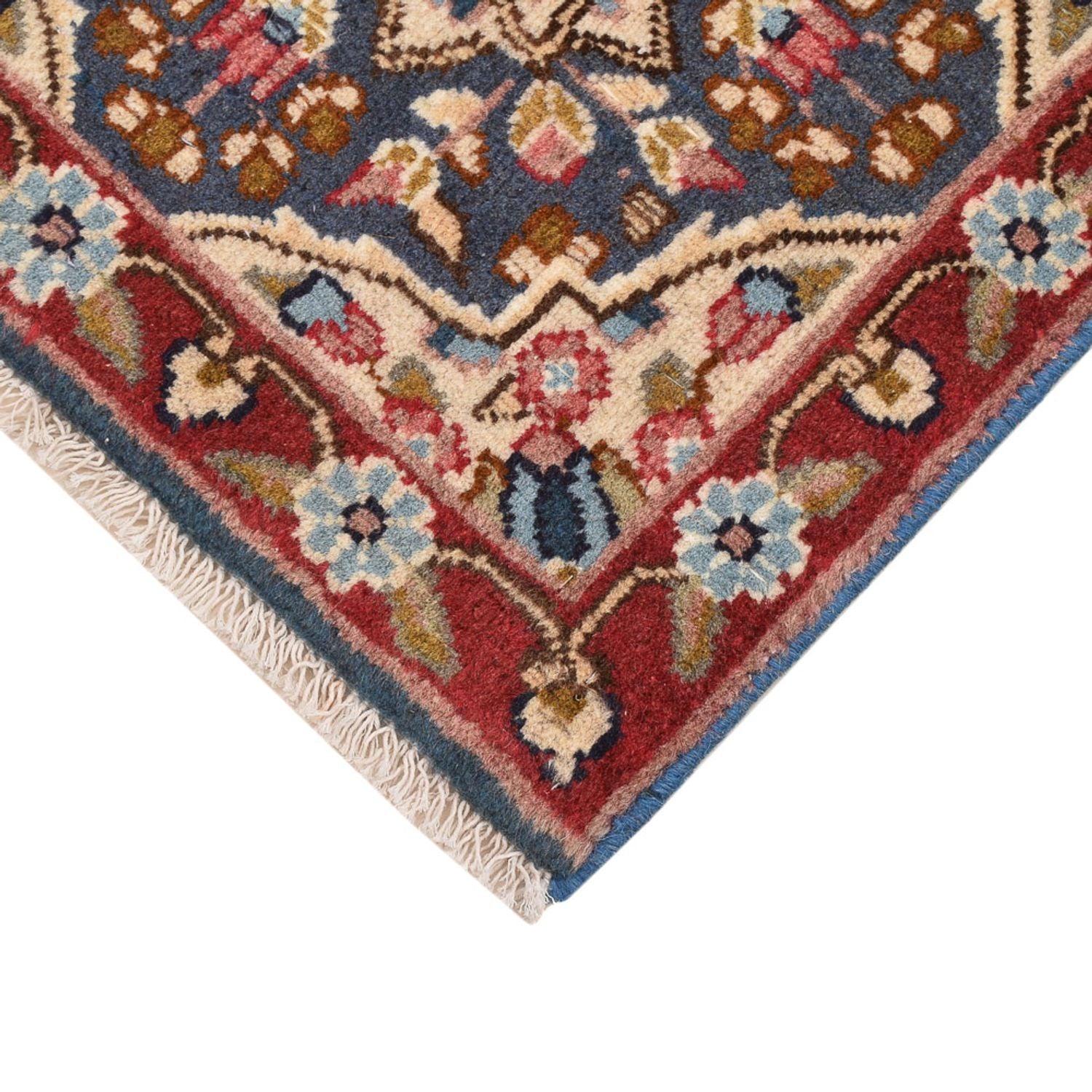 Tapis persan - Nomadic carré  - 53 x 52 cm - multicolore
