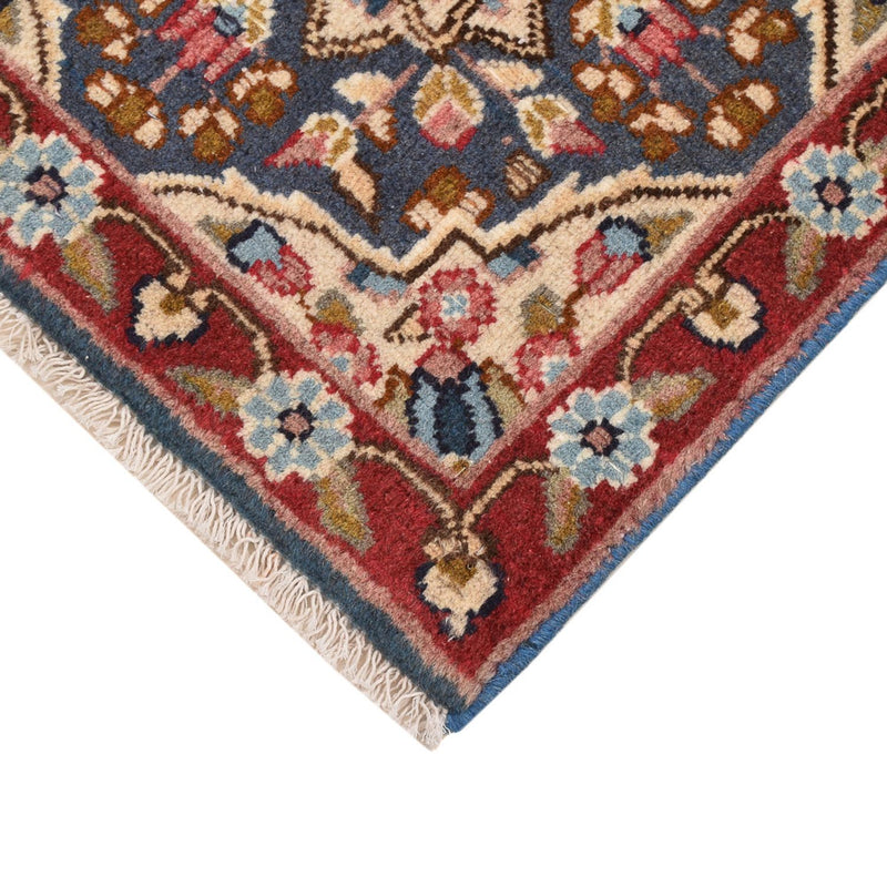 Tapis persan - Nomadic carré  - 53 x 52 cm - multicolore
