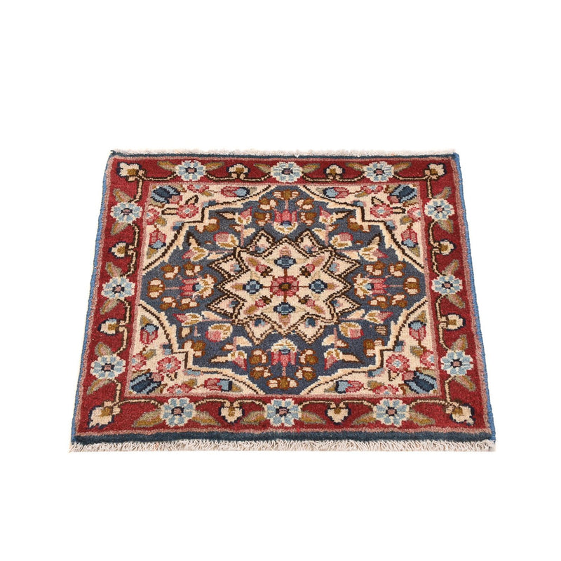 Tapis persan - Nomadic carré  - 53 x 52 cm - multicolore