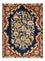 Perserteppich - Nomadic - 70 x 53 cm - dunkelblau