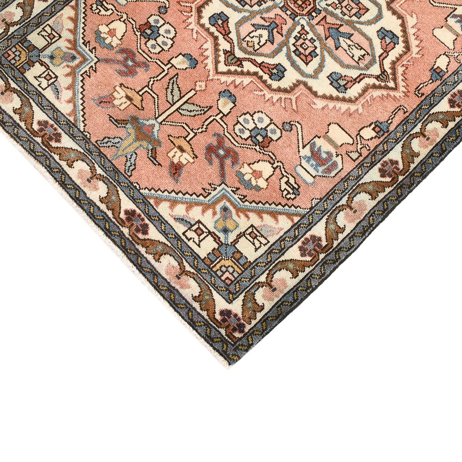 Tapis persan - Nomadic - 102 x 69 cm - rouge clair