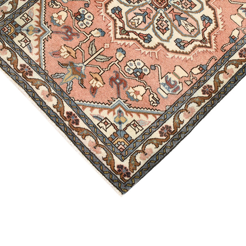 Tapis persan - Nomadic - 102 x 69 cm - rouge clair