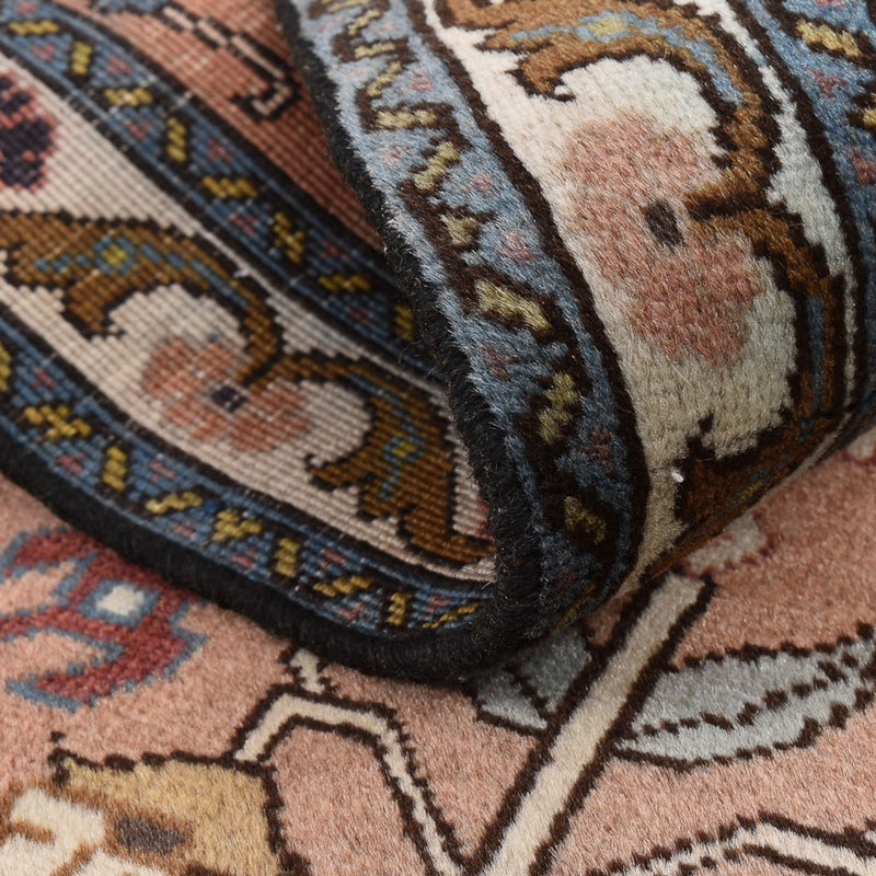 Tapis persan - Nomadic - 102 x 69 cm - rouge clair