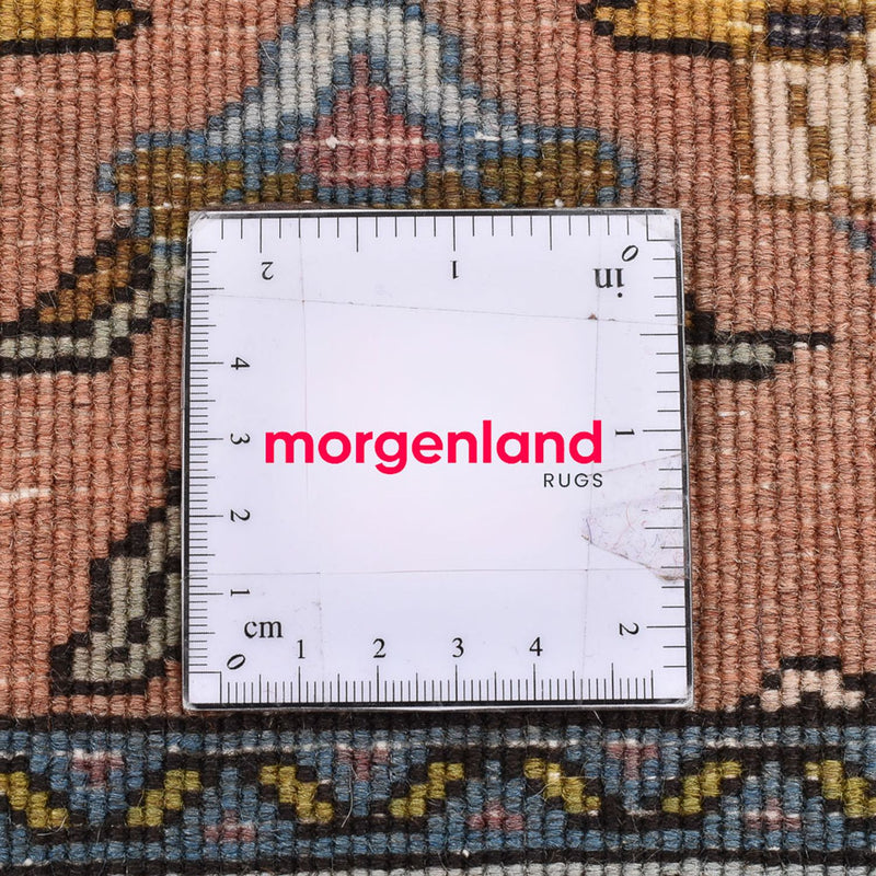 Tapis persan - Nomadic - 102 x 69 cm - rouge clair