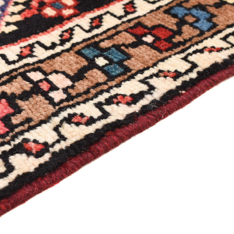 Tapis persan - Nomadic - 83 x 52 cm - rouge clair