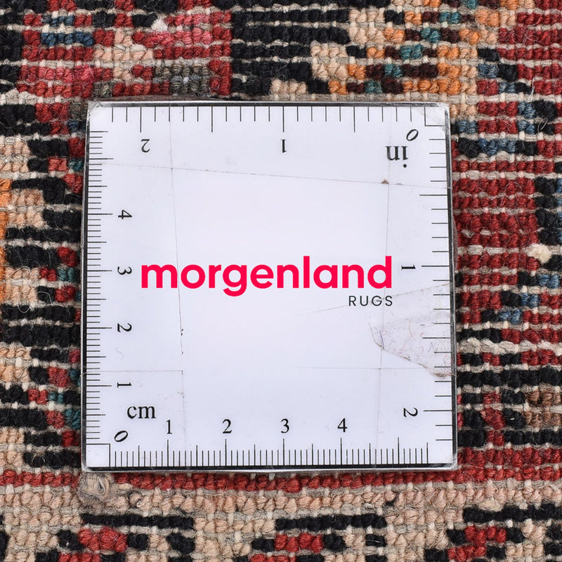 Tapis persan - Nomadic - 83 x 52 cm - rouge clair