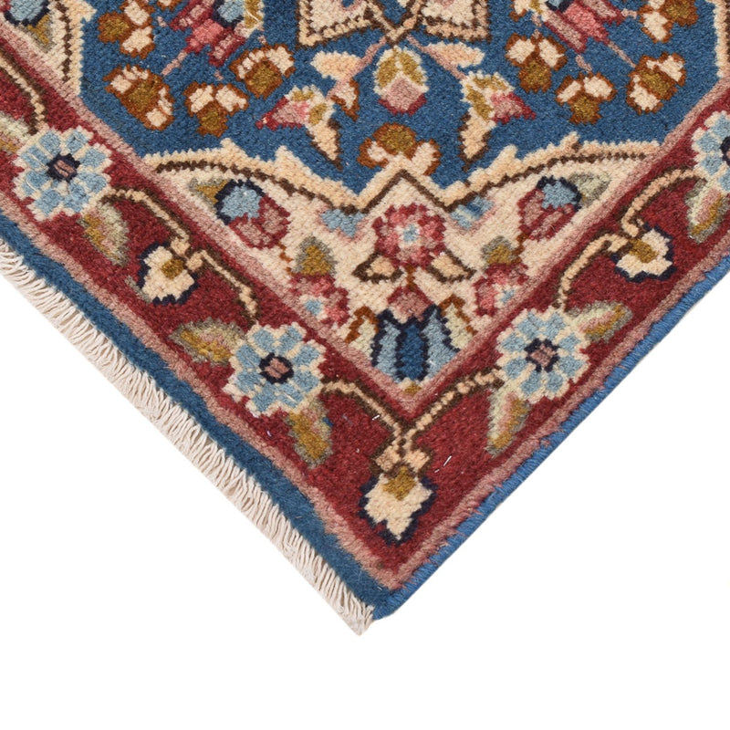 Perserteppich - Nomadic quadratisch  - 53 x 52 cm - mehrfarbig