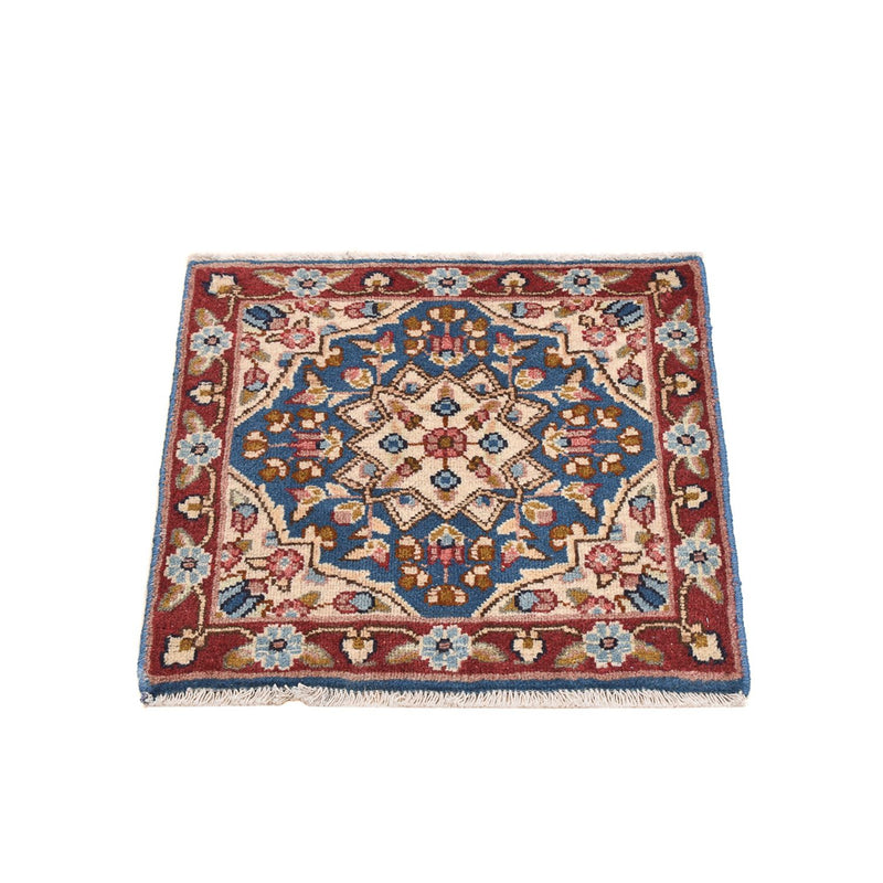 Perserteppich - Nomadic quadratisch  - 53 x 52 cm - mehrfarbig