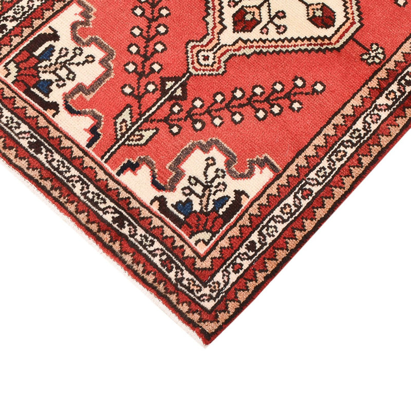 Tapis persan - Nomadic - 100 x 60 cm - rouge