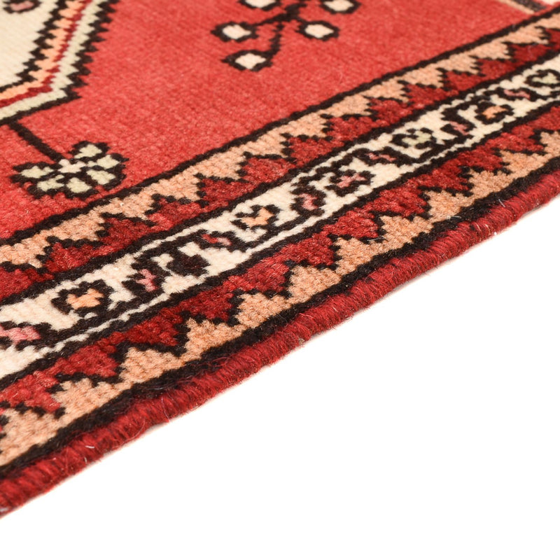 Tapis persan - Nomadic - 100 x 60 cm - rouge