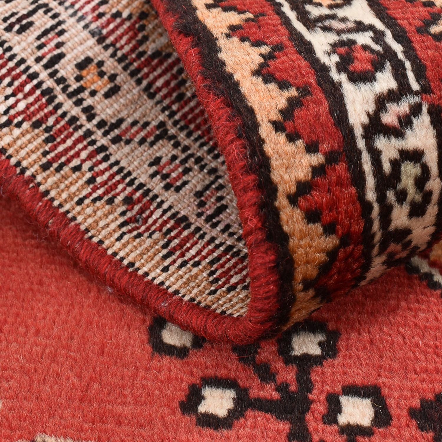 Tapis persan - Nomadic - 100 x 60 cm - rouge