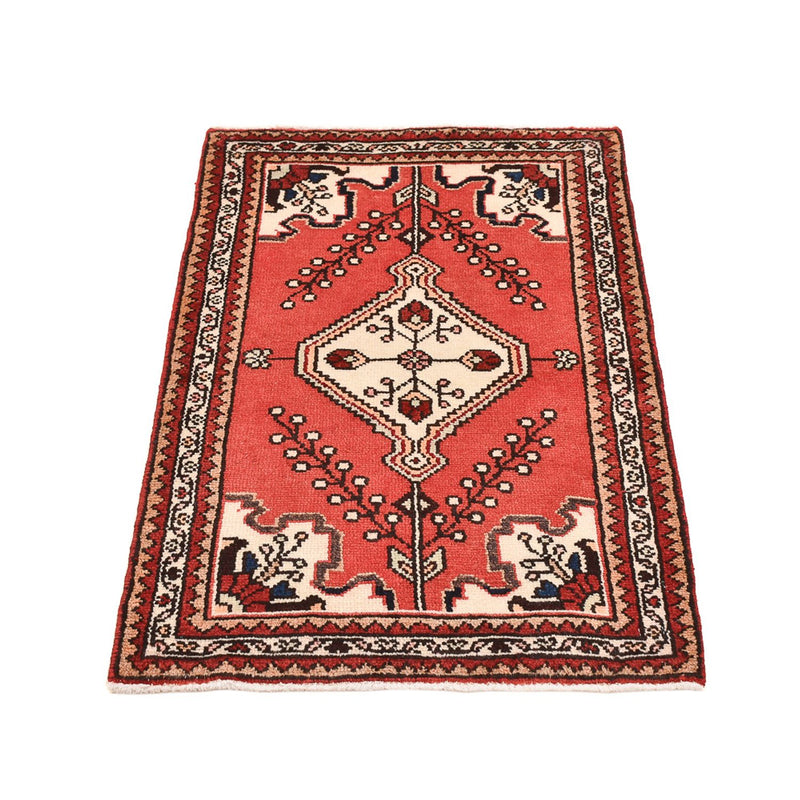 Tapis persan - Nomadic - 100 x 60 cm - rouge
