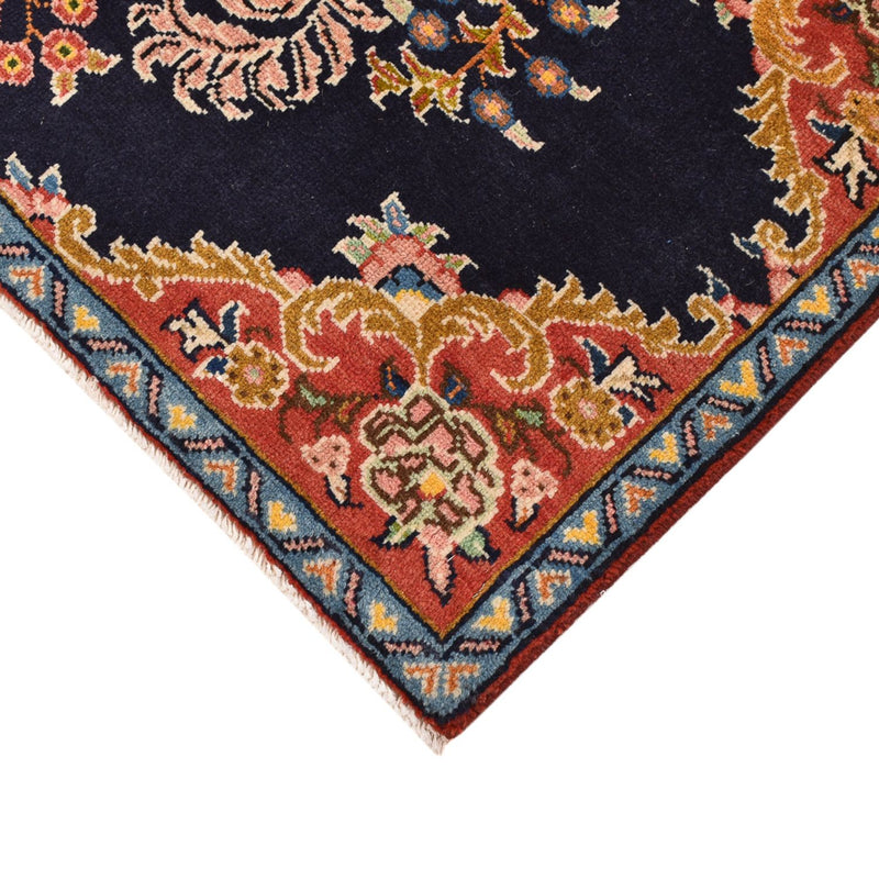 Tapis persan - Nomadic - 115 x 60 cm - rouge foncé