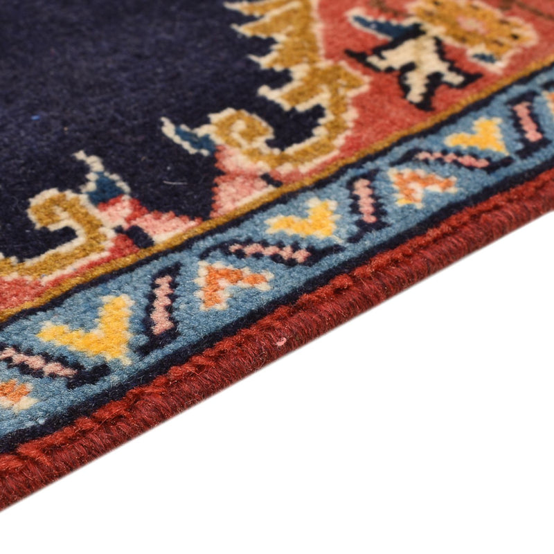 Tapis persan - Nomadic - 115 x 60 cm - rouge foncé