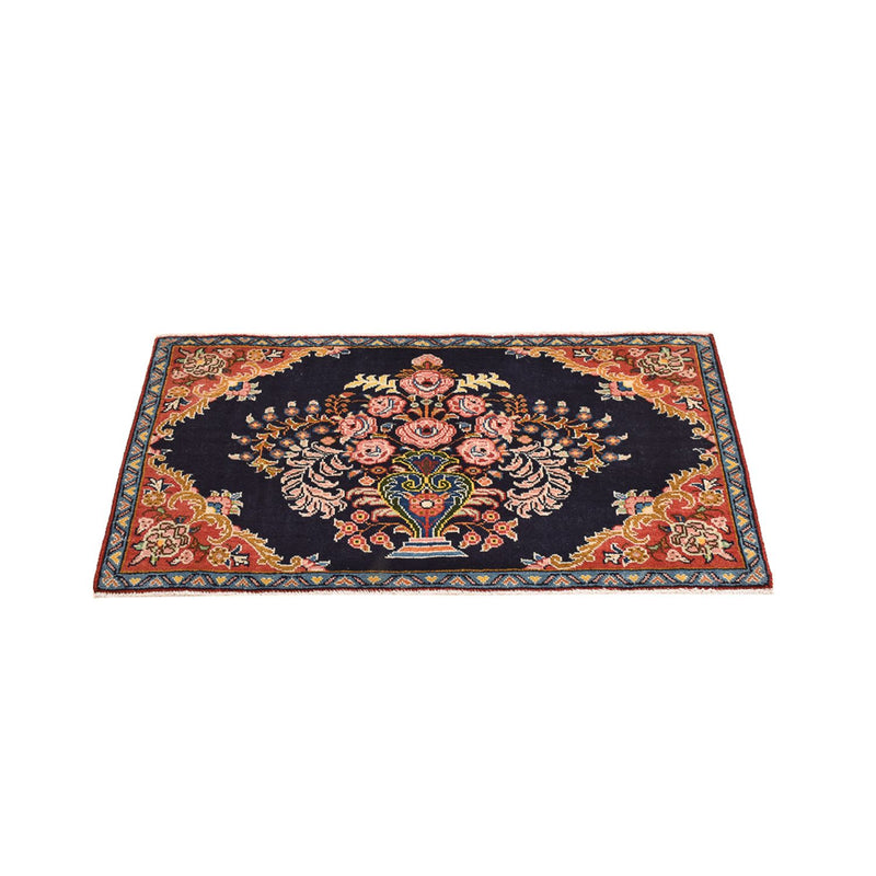 Tapis persan - Nomadic - 115 x 60 cm - rouge foncé