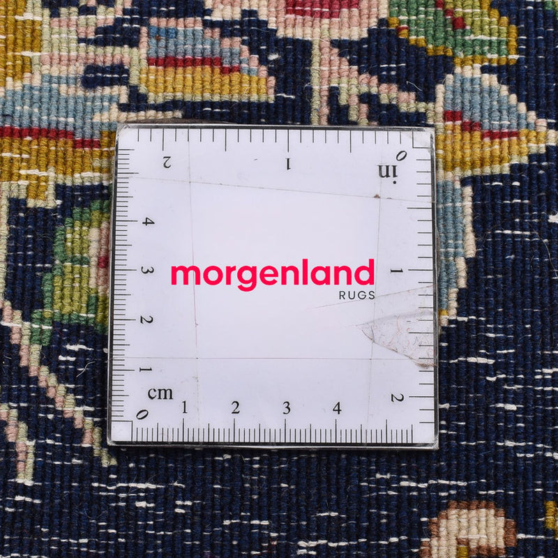 Perserteppich - Nomadic quadratisch  - 50 x 50 cm - dunkelrot