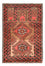 Tapis persan - Nomadic - 74 x 52 cm - rouge