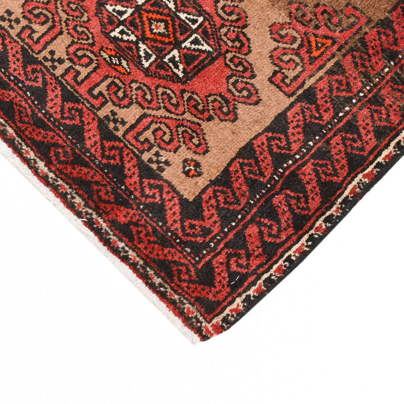 Tapis persan - Nomadic - 74 x 52 cm - rouge