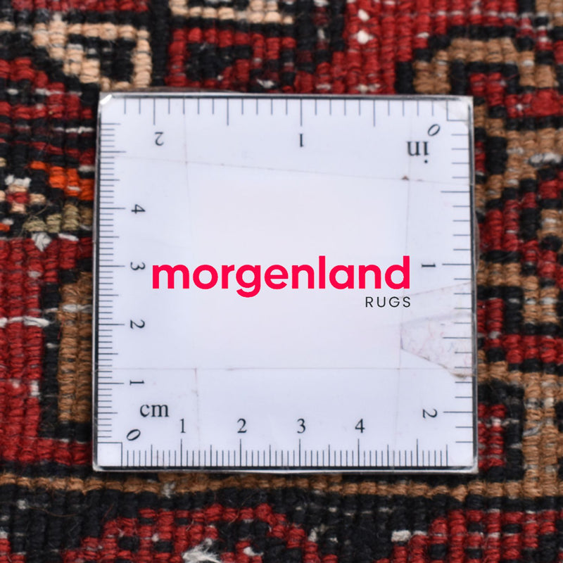 Tapis persan - Nomadic - 74 x 52 cm - rouge